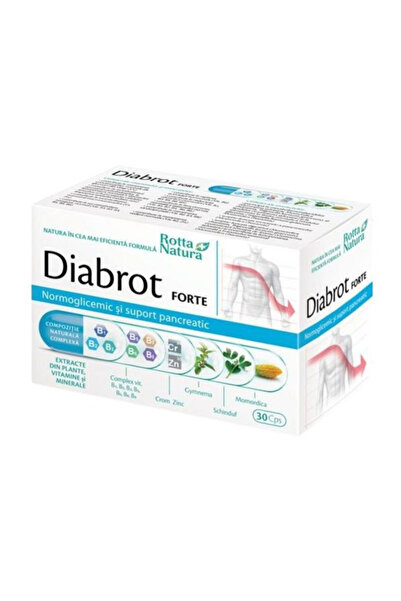 Rotta Natura Diabrot Forte Rotta Natura, 30 capsule