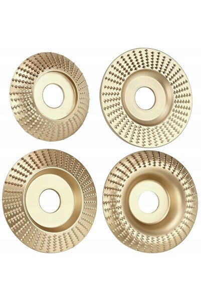 Other 4x Disc abraziv pentru lemn 100mm 22.2, tip zmeură