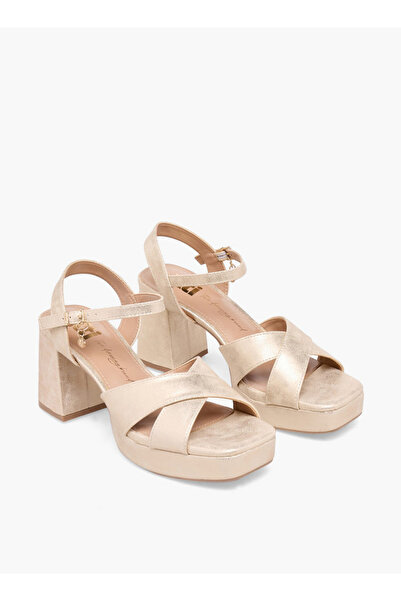 XTI Women Platform Heel Sandals