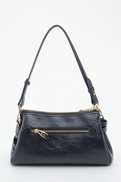 Sisley Women's Shoulder Bag Dark Blue Sly472