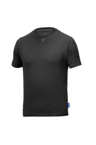 Sparco Grit T-Shirt Lincoln Ανδρικό Κοντομάνικο T-Shirt Γκρι (BTL0008B0E01)
