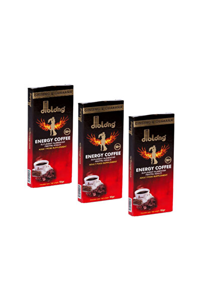 Diblong SET: Cafea Energetică - supliment alimentar pentru bărbați, formulă d...