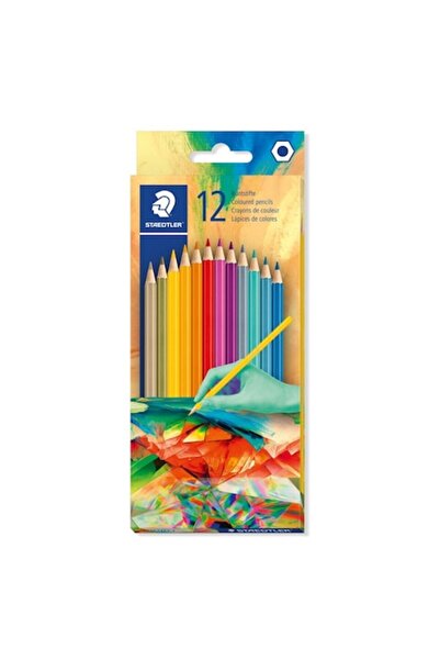 M&G Hexagonal Pencils 12 colors, break-resistant, high color intensity