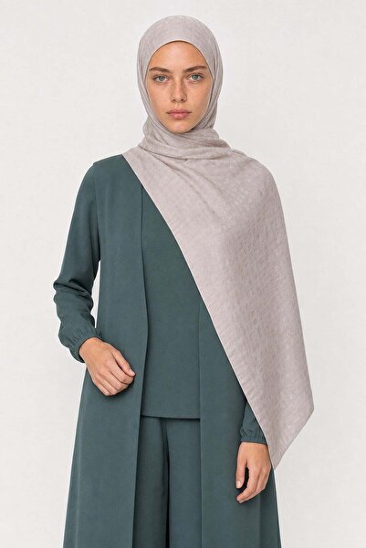 Mooncorn Pulse Pattern Ayrobin Jacquard Shawl