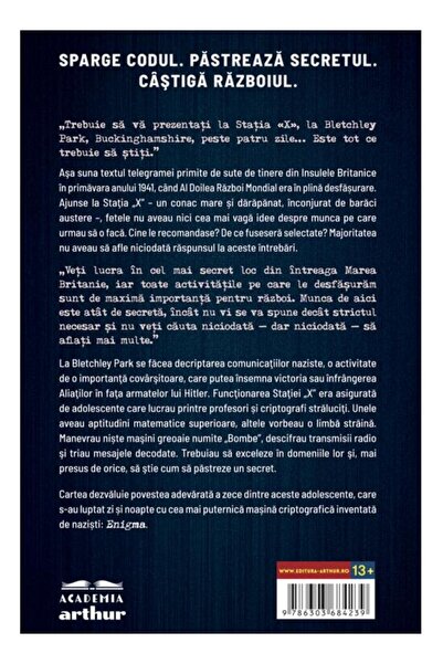 Editura Arthur Fetele Enigma. Povestea adevărată a zece adolescente - Candace Fleming
