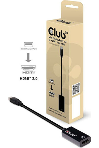 Other Μετατροπέας Club3D mini DisplayPort αρσενικό σε HDMI θηλυκό 1 τεμάχιο C...