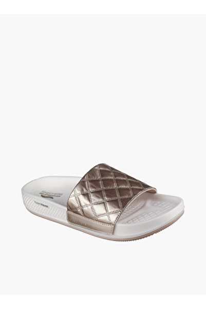 SKECHERS Women ARCH FIT HYPER Slide Slippers - 141711-GLD
