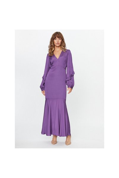 TWINSET Rochie de seară pentru femei 232TT2171 Mov