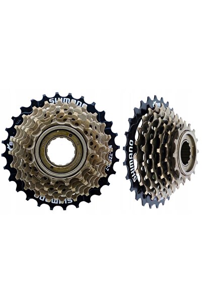 Shimano MF-TZ500 roată liberă cu 6 viteze, cu filetare