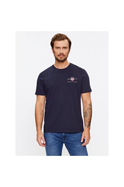 Gant Tricou bărbătesc 2067004 Albastru închis