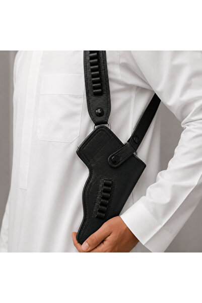 Silver Single Shoulder Strap 9 ml