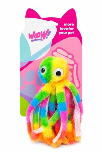 WOW Cat Toy Octopus