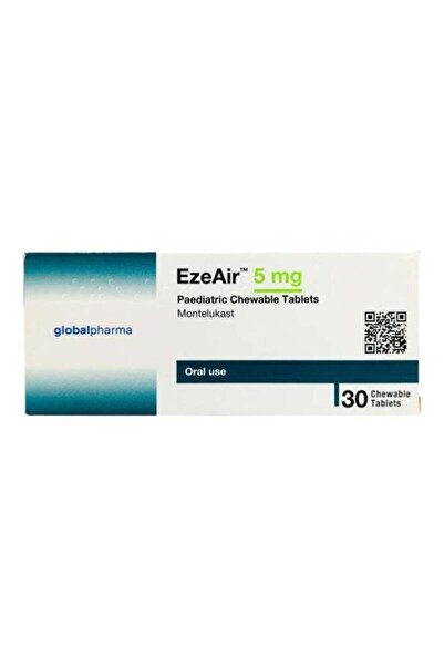 globalpharma EZEAIR 5MG TAB 30'S