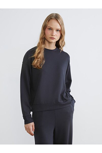 LC Waikiki Crew Neck Oversize Women's Sweatshirt