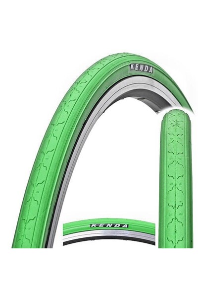 Kenda ANVELOPĂ 700 x 25c K152 ROUTĂ NETEDĂ VERDE
