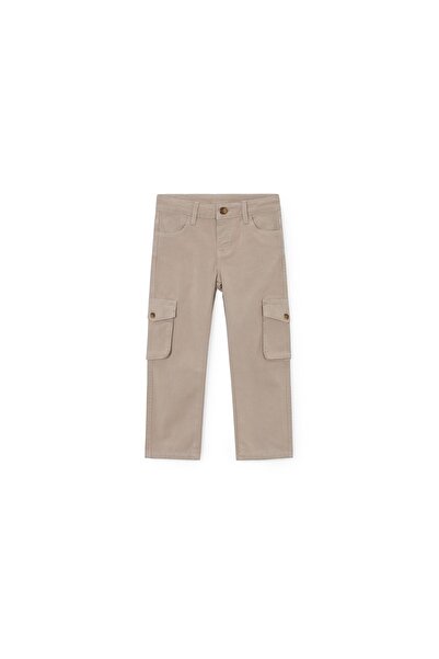 MAYORAL Chinos băieți 3577 Bej