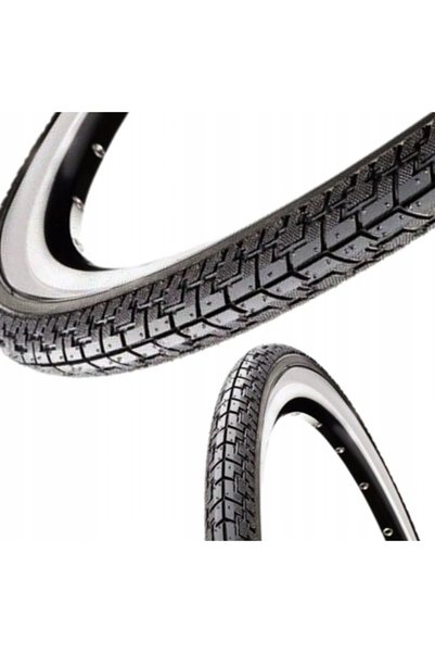 CST Anvelopă de bicicletă C979 700x35C 37-622 LATERALĂ ALBĂ