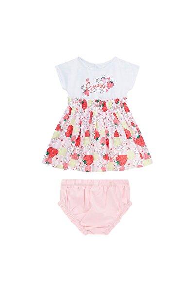 Guess Rochie de zi cu zi pentru fete A6GK03K6YW0 Multicoloră