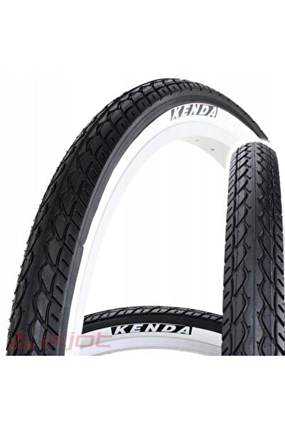 Kenda Anvelopă K924 E-BIKE 26x1.75 (47-559) cu bandă albă