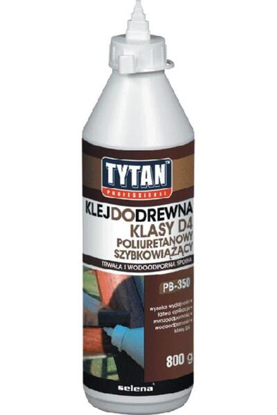 TYTAN Adeziv profesional pentru lemn D4 800g - Adeziv DR-08D4