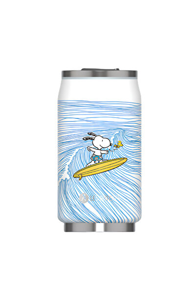 Les Artistes Paris Isı Yalıtımlı Kutu Çelik Termos 280ml Surfing Snoopy