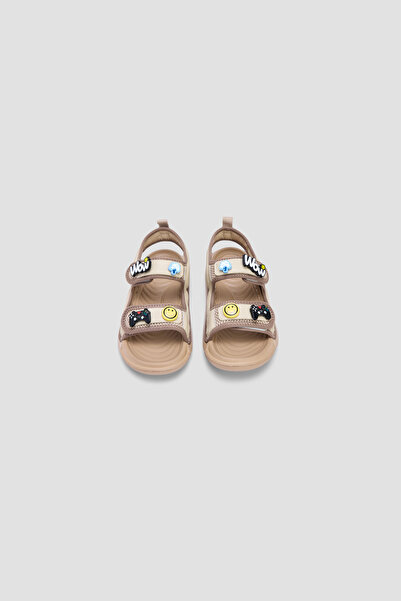 NBT JEANS Boy Beige Shoes