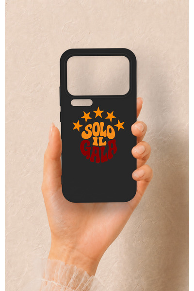 Vip Case Mi 17 Pro Max Uyumlu Solo IL Gala Desenli Silikon Kılıf