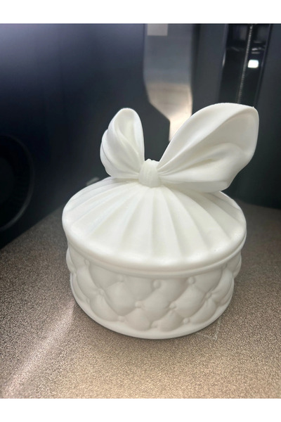DU&ER Bowknot Detailed Jewelry Box Small Item Storage Box Jewelry and Accesso...