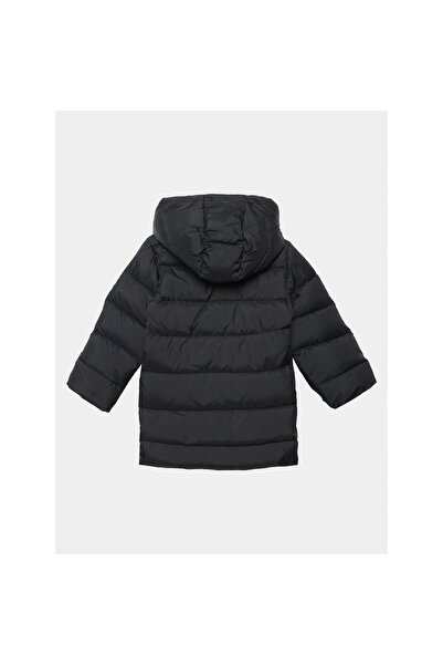 United Colors of Benetton Geacă de iarnă pentru băieți 2WU0CN017 Negru