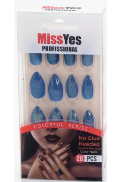 MissYes أظافر اصطناعية من ماركة ميس يس موديل SF 009