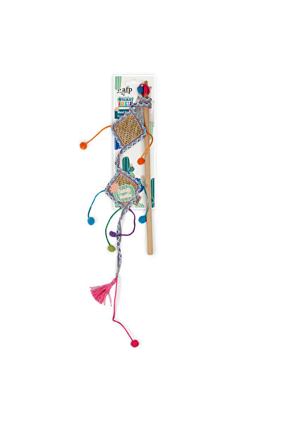 All For Paws Whisker Fiesta - Wand Kite