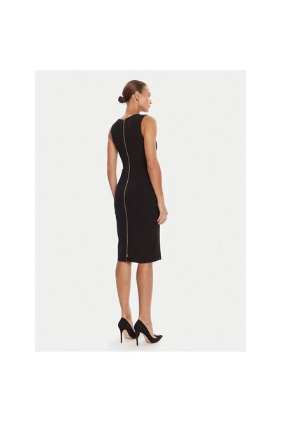 Guess Rochie de cocktail pentru femei 5YGK307160A Negru