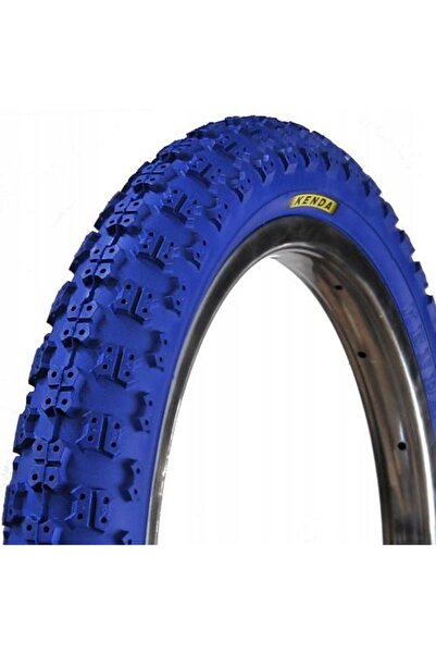 Kenda Anvelopă bicicletă BMX K50 16x2.125 ALBASTRĂ