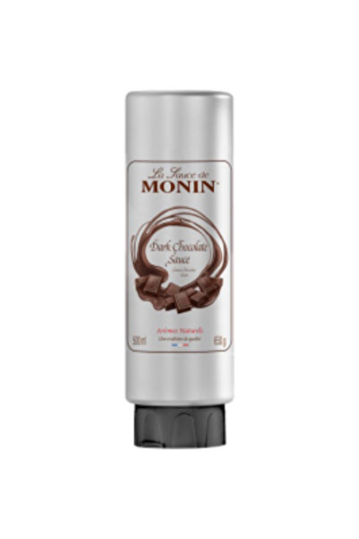 Monin Sos Gourmet cu ciocolată neagră pentru cafea 500 ml