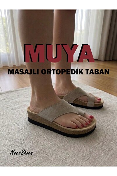 Generic Brand Muya Orthopedic, Massage Sole, Very Comfortable Flip-Flops (Hora)