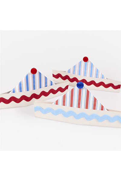 Meri Meri Sailor Party Hats - 8 Pieces