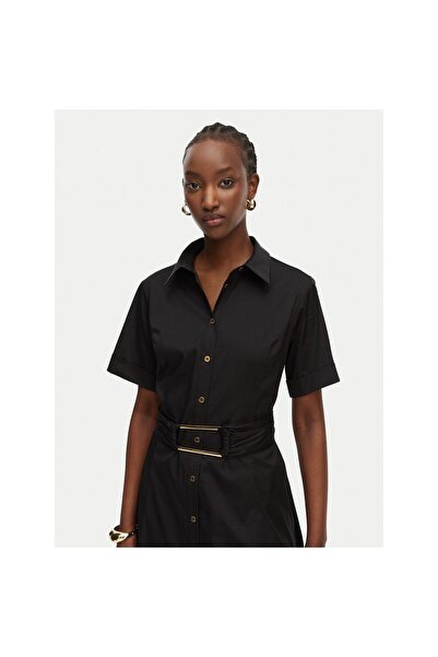 Guess Rochie cămașă de damă G6GK44W1923 Negru