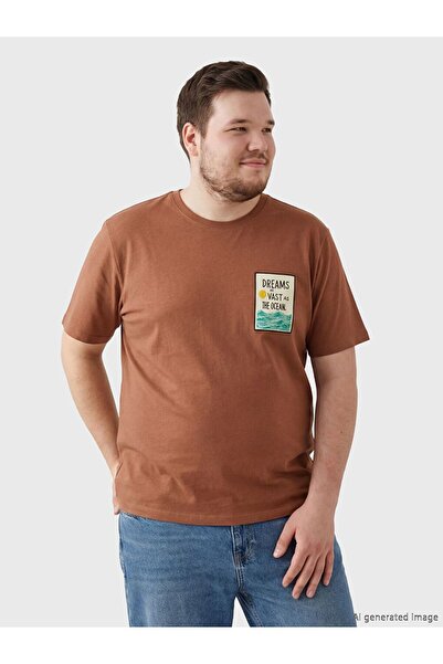 LC Waikiki Crew Neck Printed Men's T-Shirt