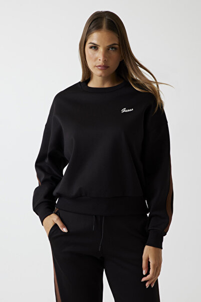 Guess Fabia Kadın Aktif Sweatshirt
