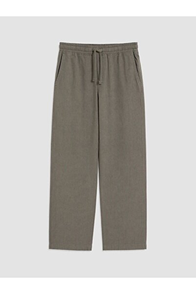 LC Waikiki Men's linen-look trousers