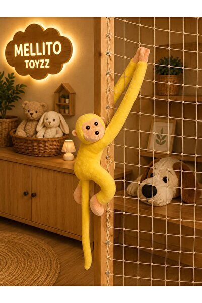 Mellito 80cm Soft Cuddly Monkey & Sleeping Companion Monkey
