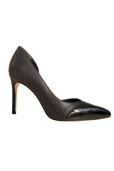 NISH N368 Pantofi stiletto din piele naturală cu toc înalt și subțire