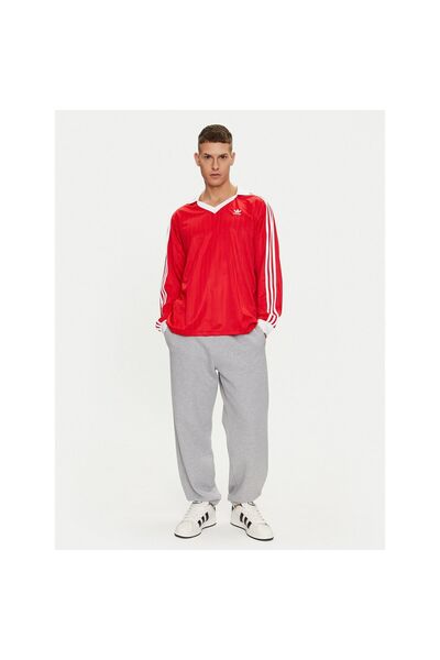 adidas Bluză cu mânecă lungă pentru bărbați IX5226 Roșu