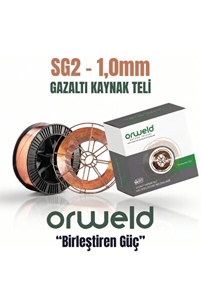 ORWELD ORW SG2 1mm GAZALTI KAYNAK TELi (1 Makara = 15kg)