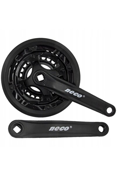 Neco NSP3001 42/34/24 Angrenaj MTB Negru