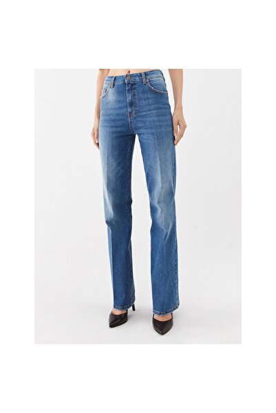 TWINSET Blugi de damă 232TP2440 Albastru