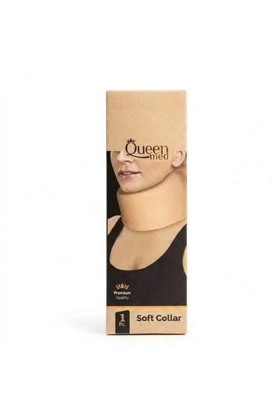 queen med عنق مرن كبير الحجم