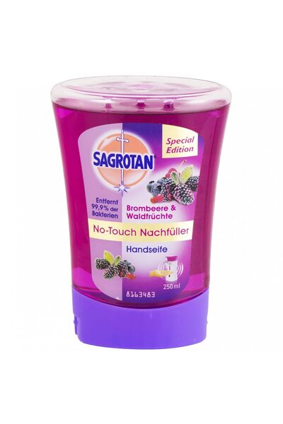 Sagrotan Rezervă de săpun lichid, Fructe de pădure, 250 ml