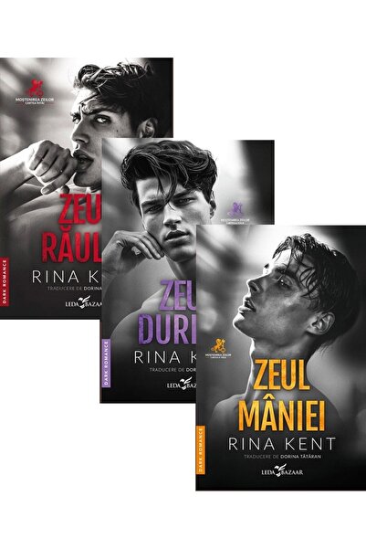 LEDA Seria Moștenirea Zeilor Rina Kent Erotic Romance Modern Romance