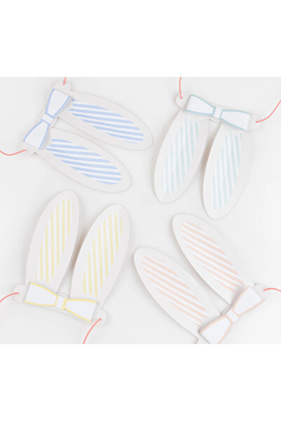 Meri Meri Rabbit Ears - 8 Pieces